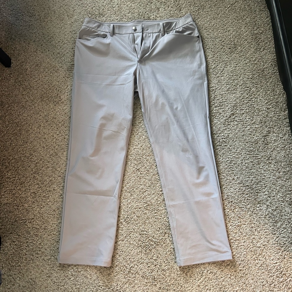 Men's All Day Comfy Golf Pants. Quick Dry Lightweight Casual Work Stretch Pants